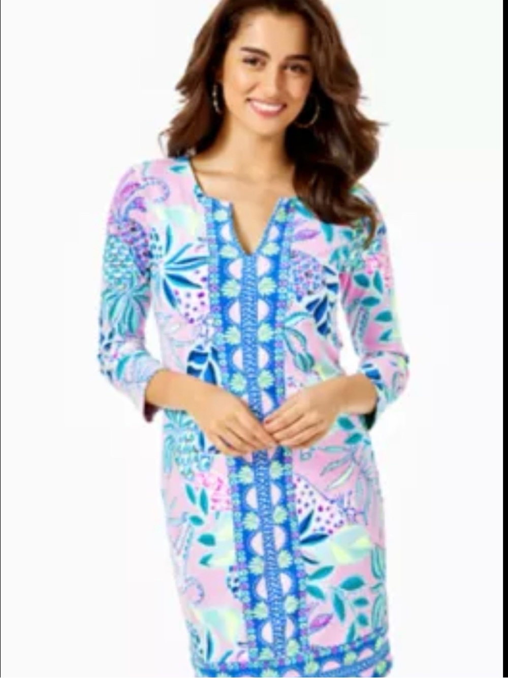 Color is key to a great mood! Wear a chic, bright Lilly Pulitzer dress!